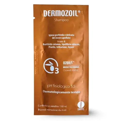 DERMOZOIL VZOREK - šampon pro citlivou a podrážděnou pokožku hlavy