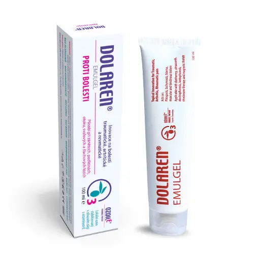 DOLAREN emulgel proti bolesti 100 ml
