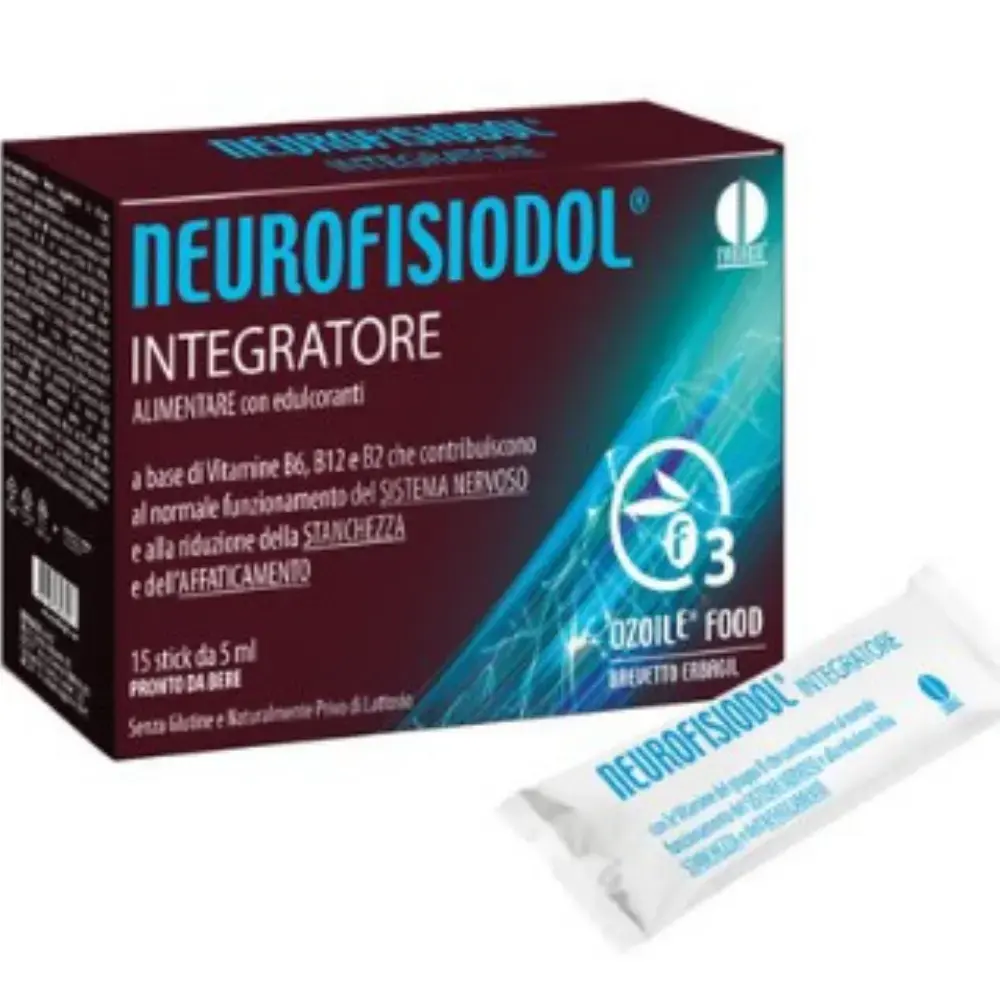 NEUROFISIODOL doplněk stravy 15x5ml