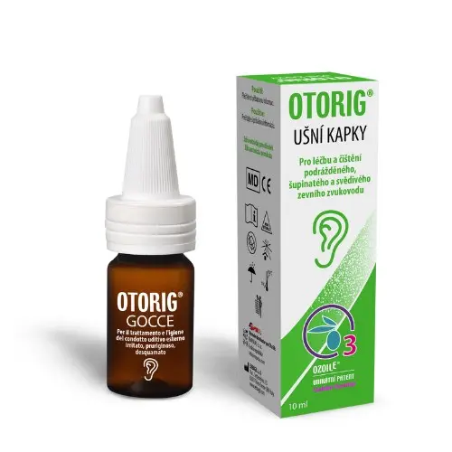 OTORIG ušní kapky 10 ml