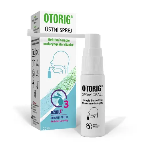 OTORIG ústní sprej 20 ml