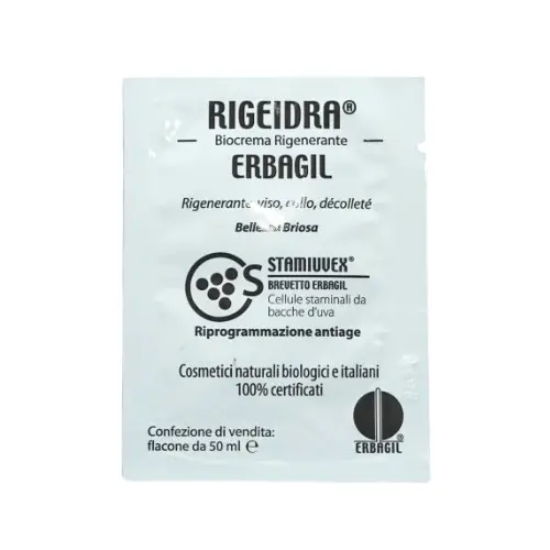 RIGEIDRA VZOREK - regenerační denní BIO krém