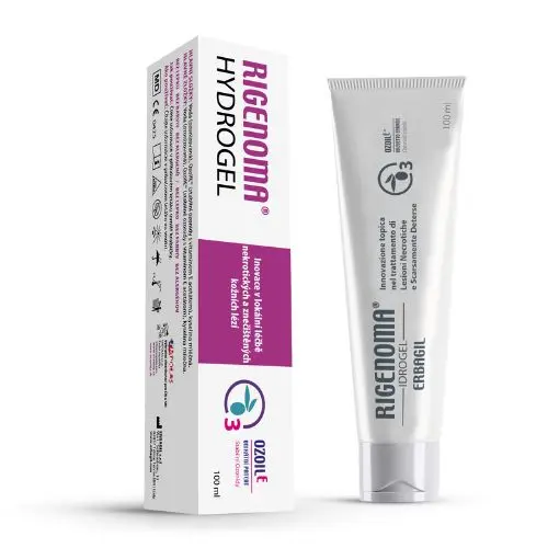 RIGENOMA hydrogel na rány s OZOILE 100 ml