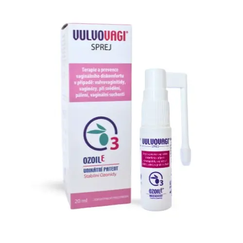 VULVOVAGI sprej na vaginální záněty 20 ml