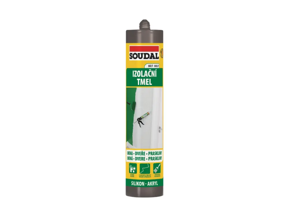 Izolační tmel SOUDAL (interiér / exteriér)