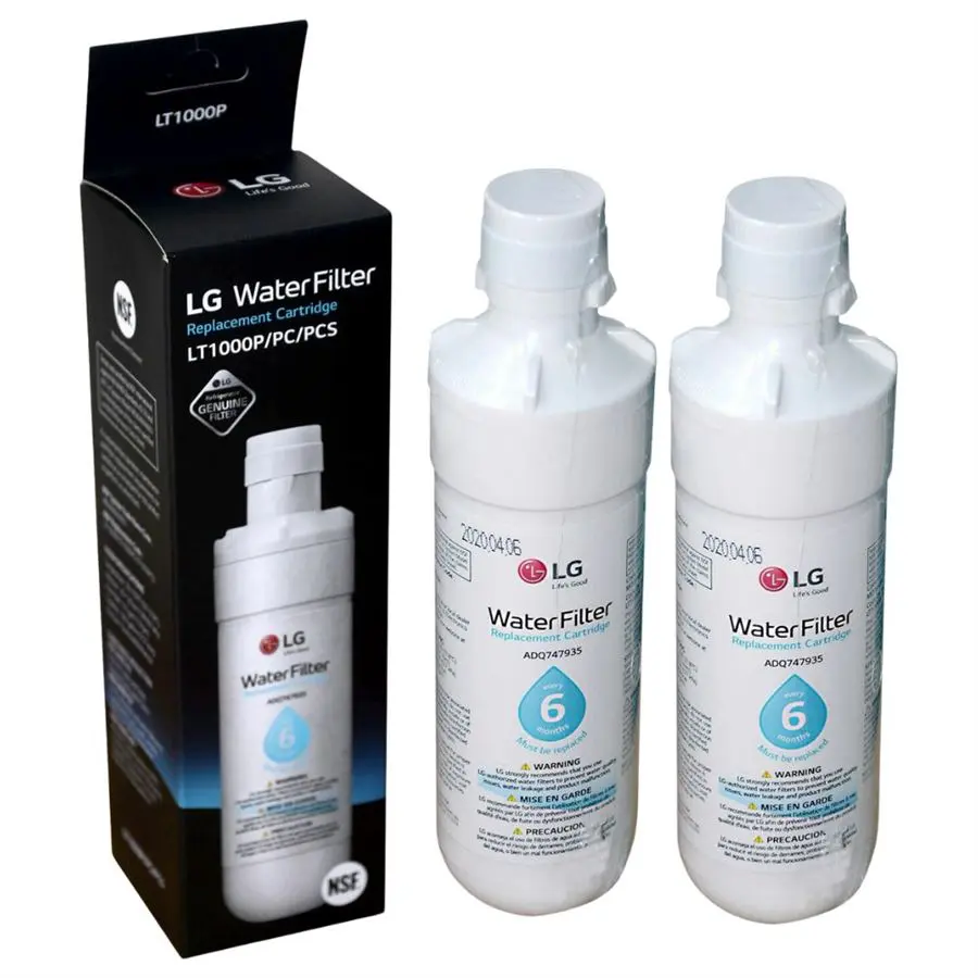 LG LT1000P vodní filtr do lednice ADQ74793501 2 ks