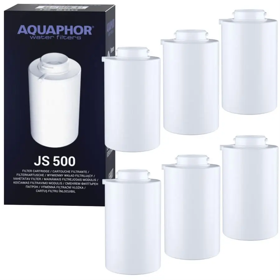Filtrační patrona Aquaphor J.Shmidt JS 500 (A500) 6 ks
