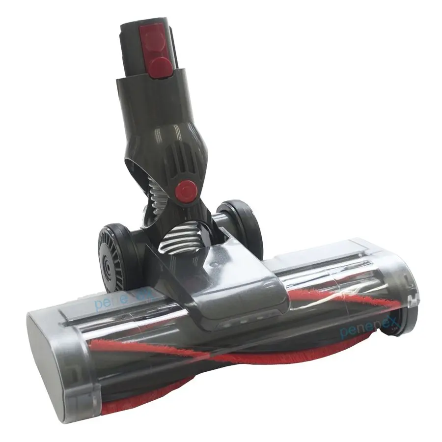 Náhradní rotační hubice s LED světlem pro tyčový vysavač Dyson V7 V8 V10 V11