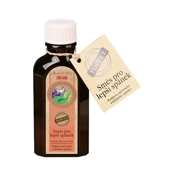 TOPVET Medea - Směs pro lepší spánek - kapky 50 ml
