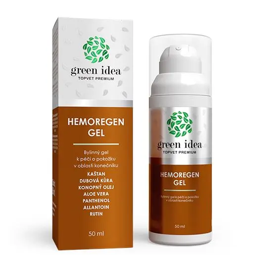 TOPVET Hemoregen gel 50 ml
