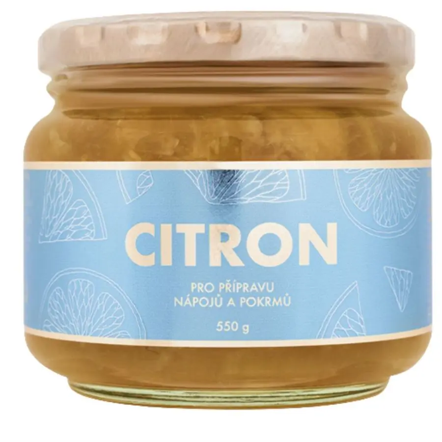 Yuzu Citron pro přípravu nápojů a pokrmů 550 g