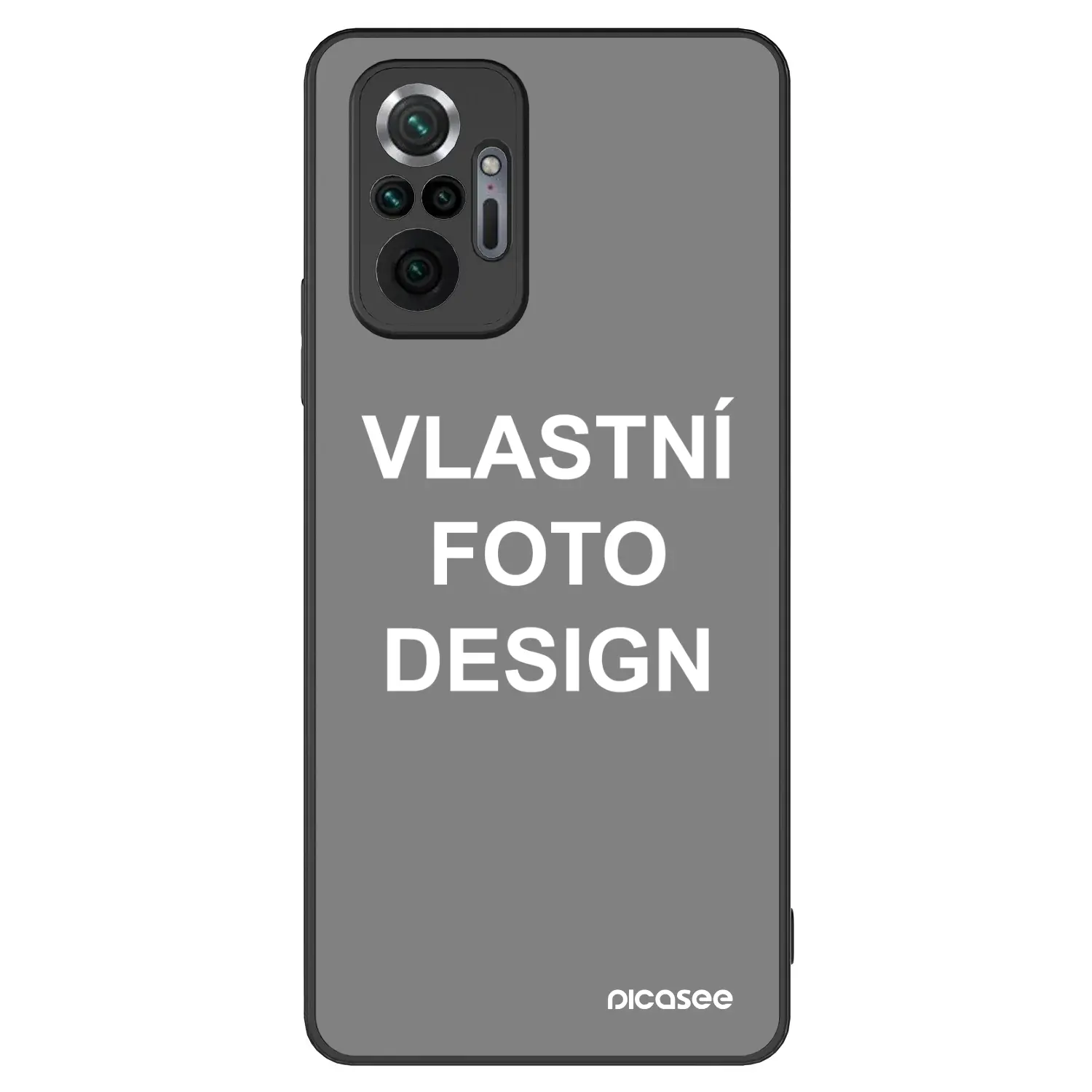 ULTIMATE CASE pro Xiaomi Redmi Note 10 Pro - Vlastní fotka/motiv