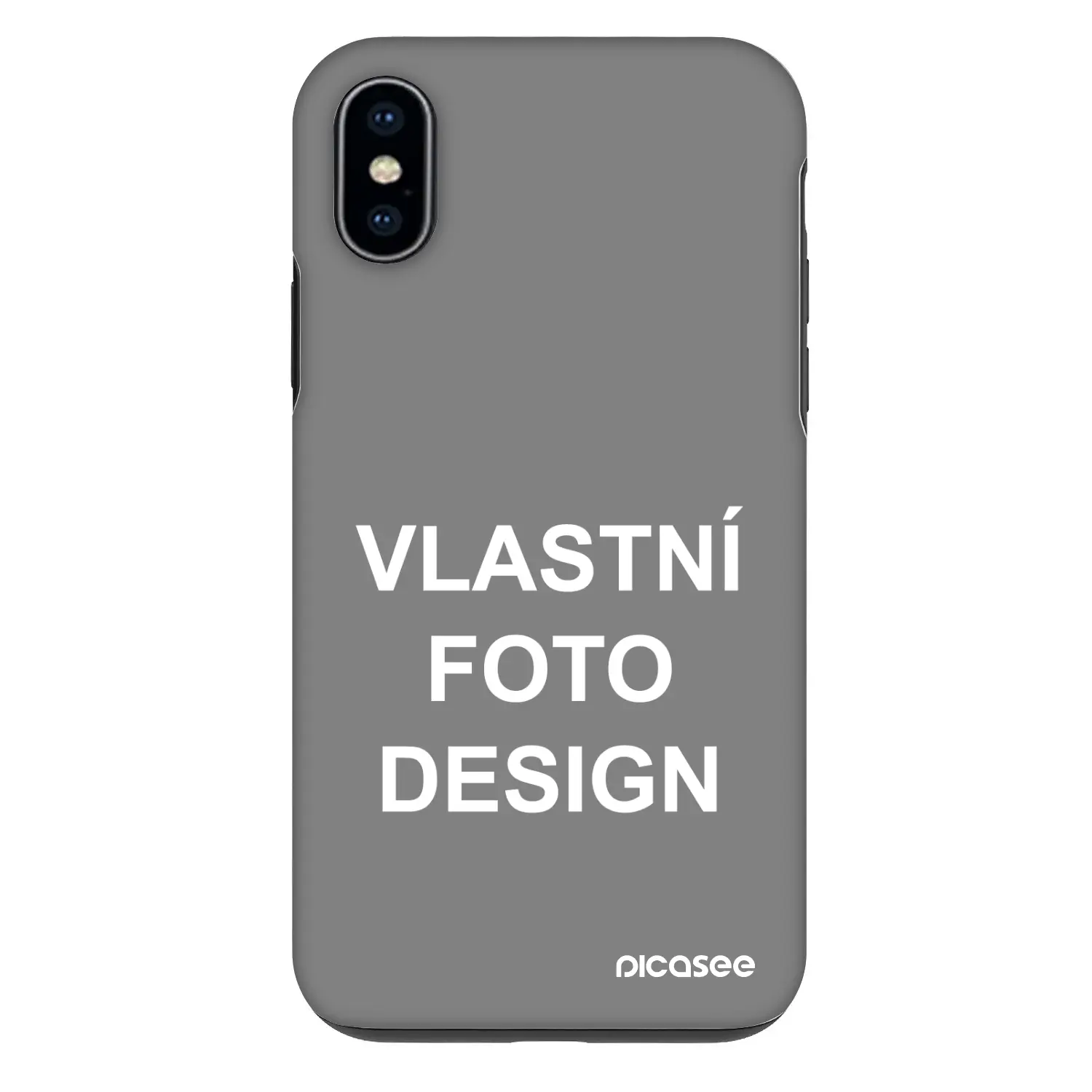 Fashion Case pro Apple iPhone X/XS - Vlastní fotka/motiv
