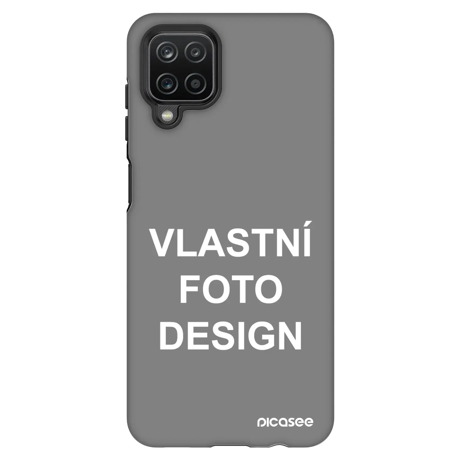 Fashion Case pro Samsung Galaxy A12 A125F - Vlastní fotka/motiv