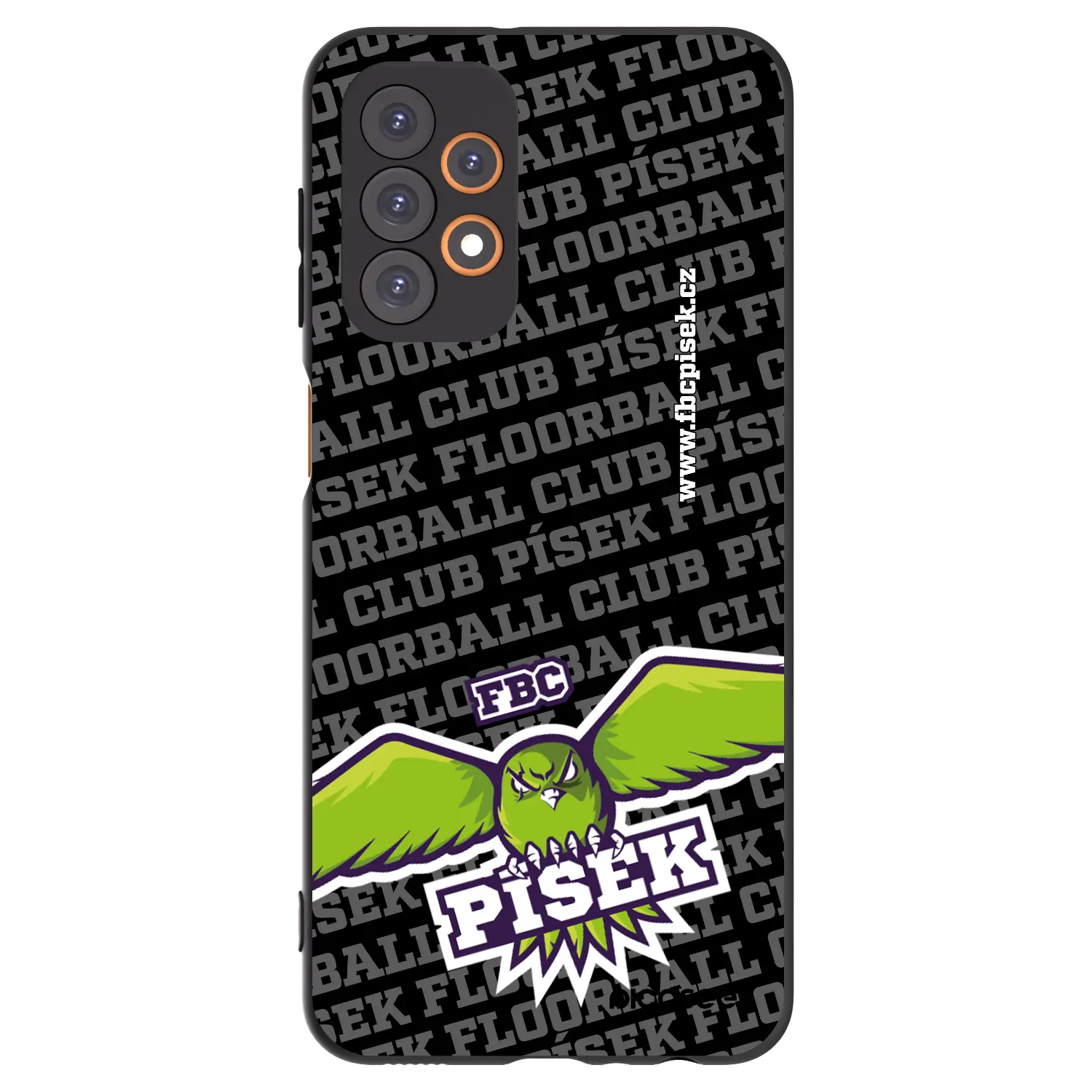 Silikonový černý obal pro Samsung Galaxy A23 A236B 5G - FBC Písek