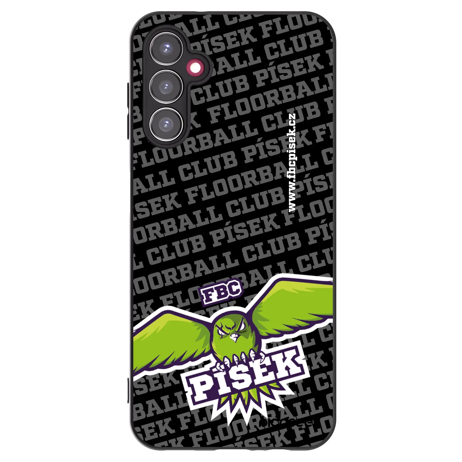 Silikonový černý obal pro Samsung Galaxy A14 5G A146P - FBC Písek