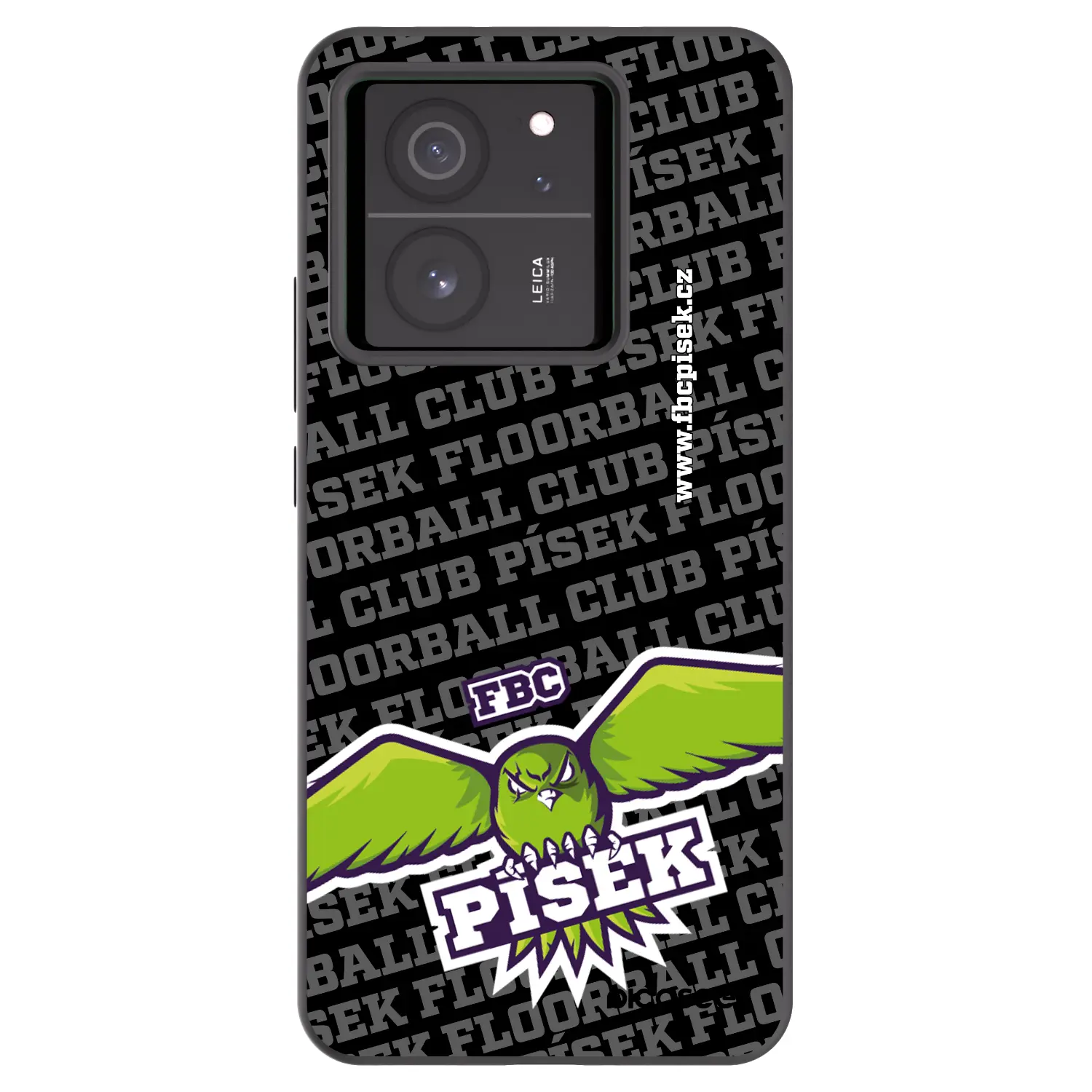 Silikonový černý obal pro Xiaomi 13T Pro - FBC Písek