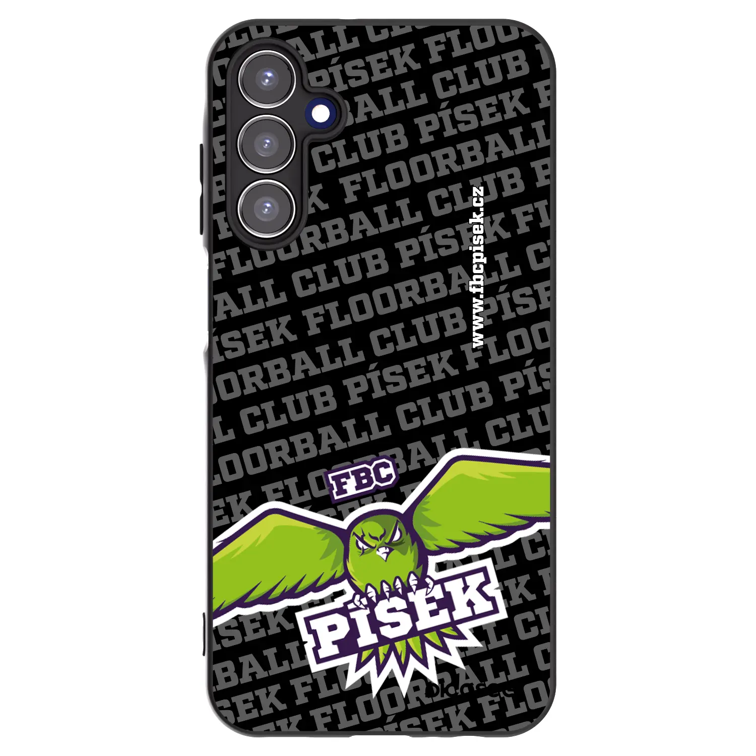 Silikonový černý obal pro Samsung Galaxy A15 A156B 5G - FBC Písek