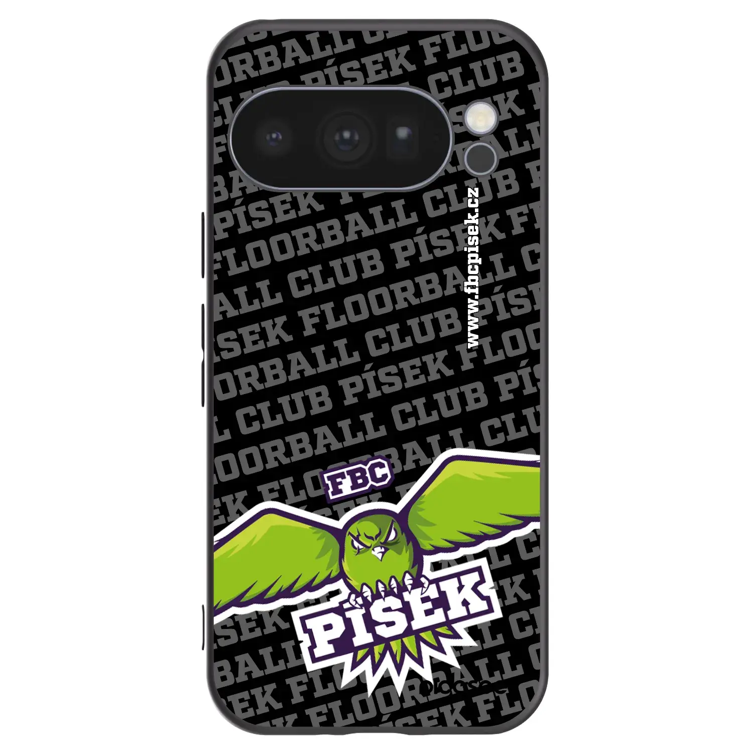 Silikonový černý obal pro Google Pixel 10 Pro - FBC Písek