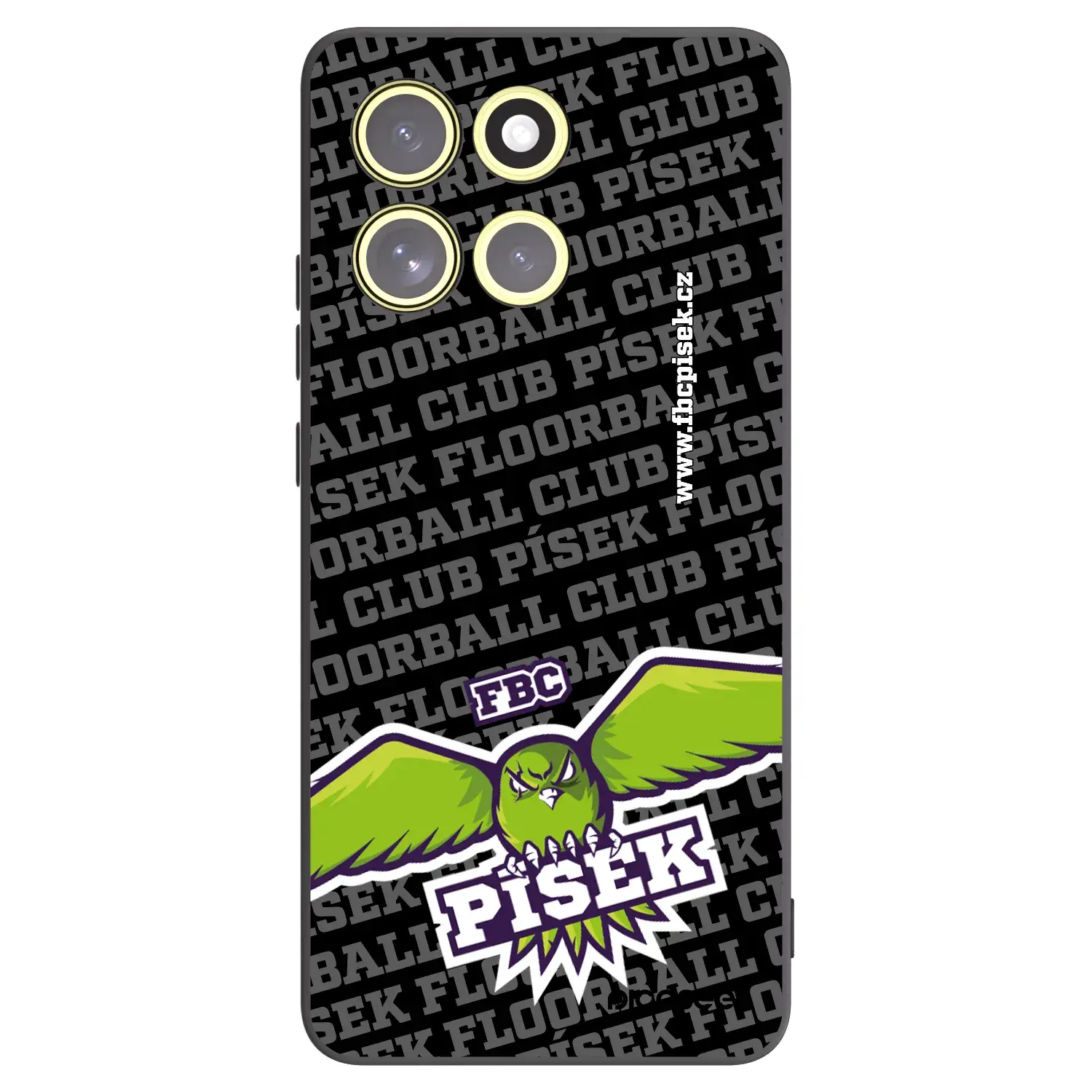 Silikonový černý obal pro Motorola Moto G86 Power 5G - FBC Písek