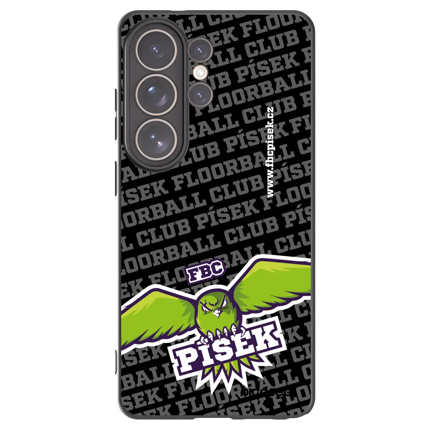 Silikonový černý obal pro Samsung Galaxy S26 Ultra - FBC Písek