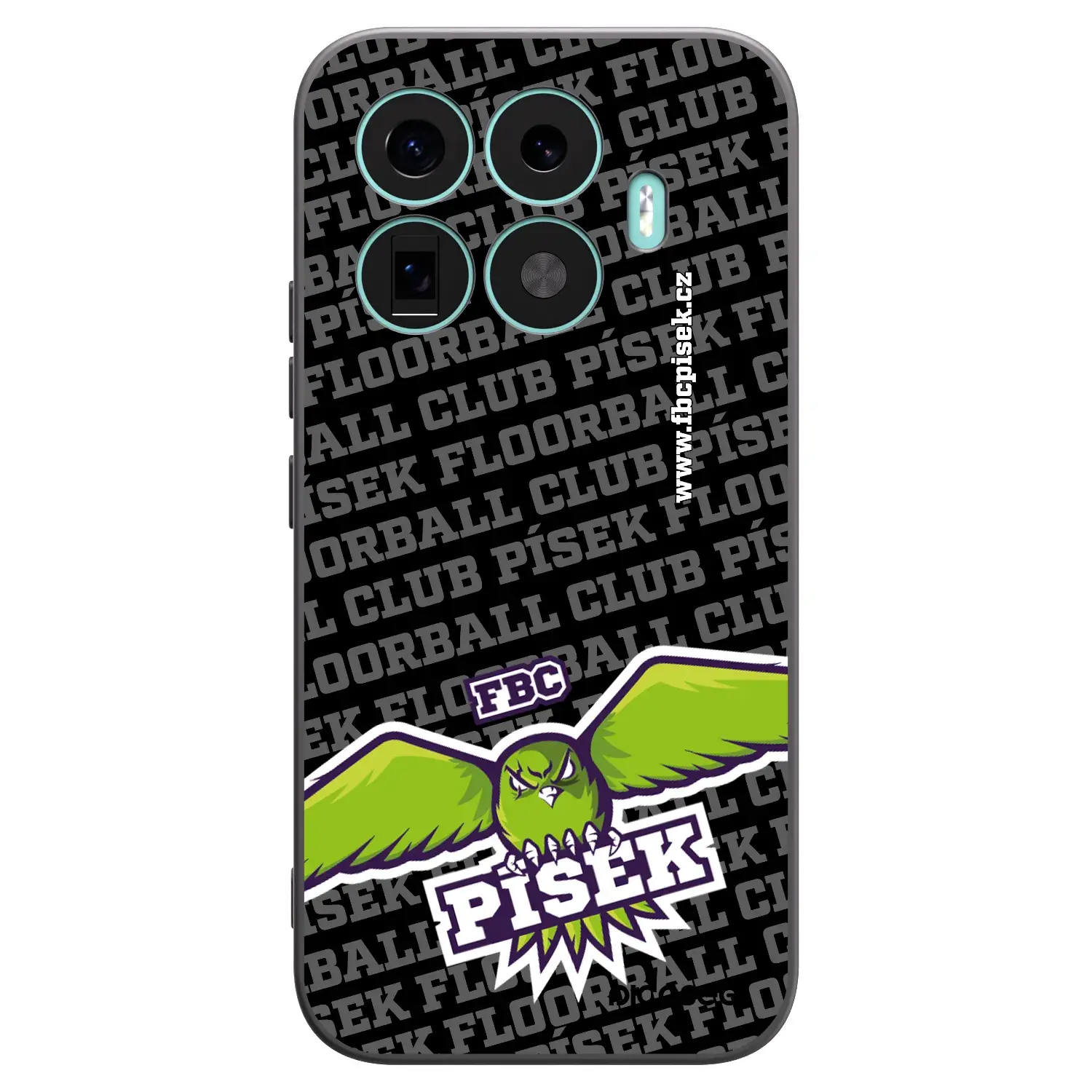 Silikonový černý obal pro Xiaomi 17T - FBC Písek