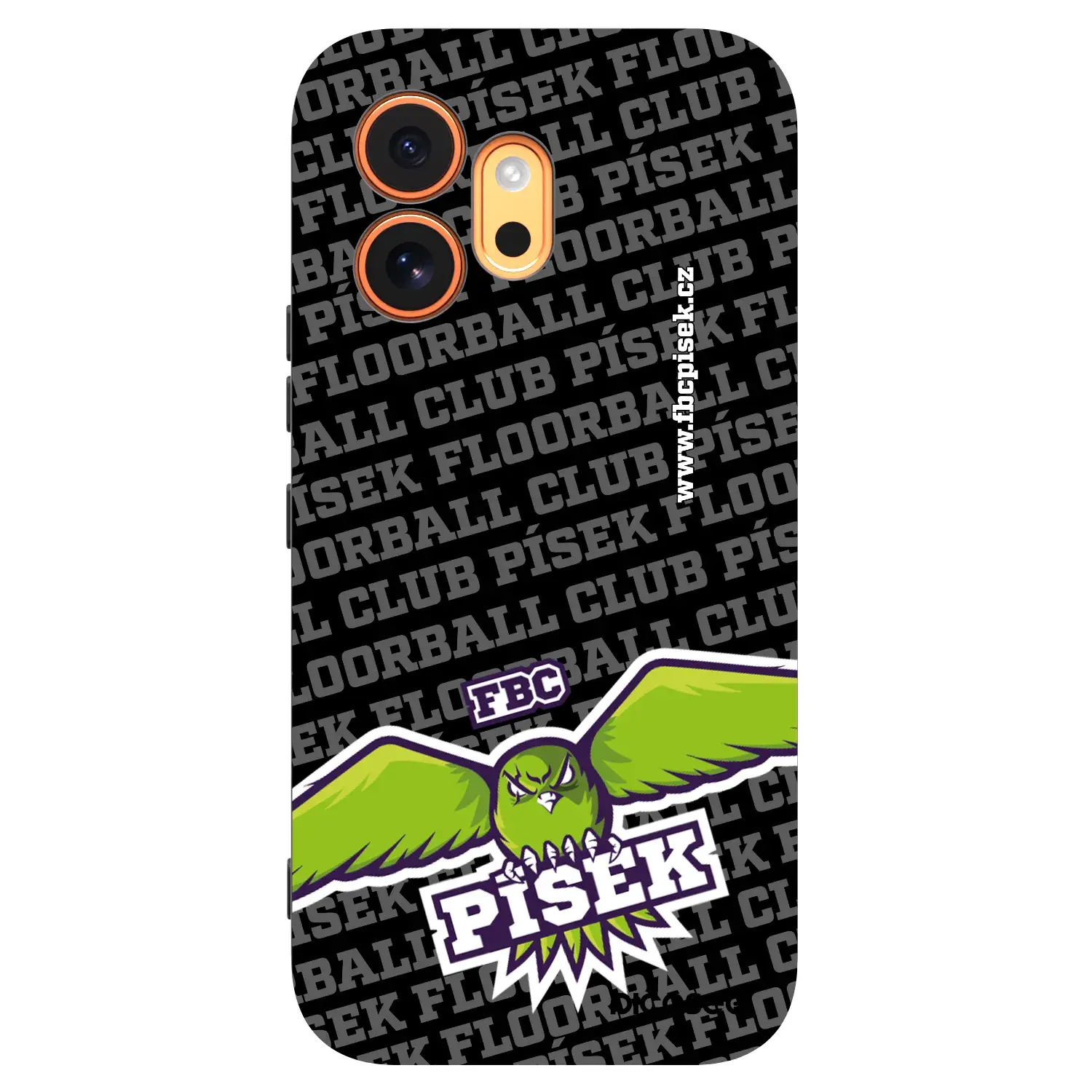 Silikonový černý obal pro Honor 600 - FBC Písek
