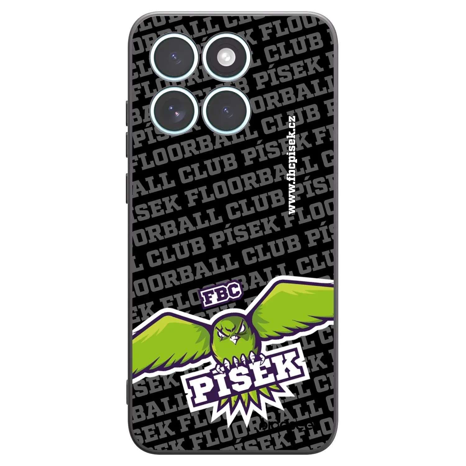 Silikonový černý obal pro Motorola Edge 70 Fusion - FBC Písek