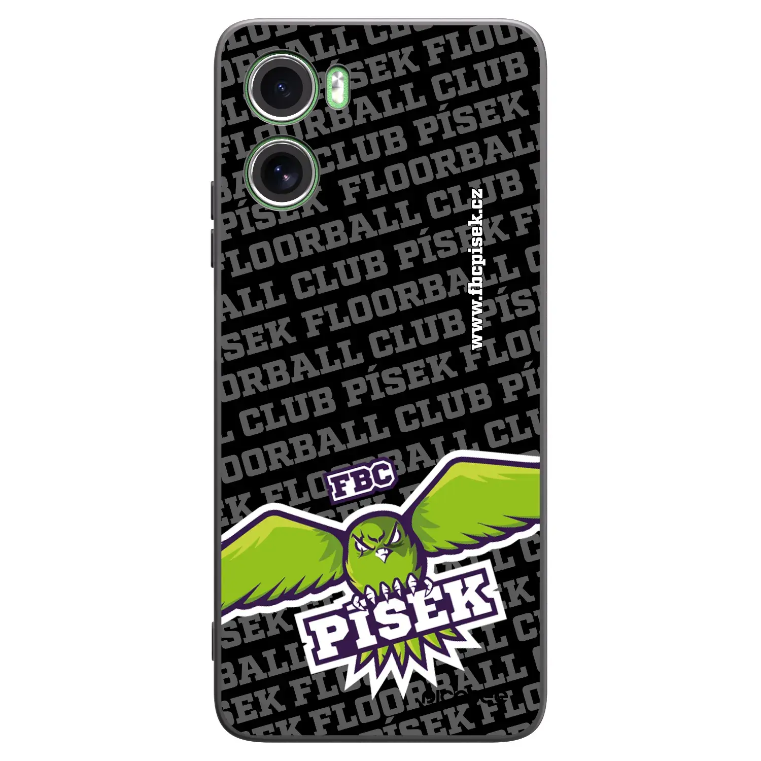 Silikonový černý obal pro Motorola Moto G06 - FBC Písek