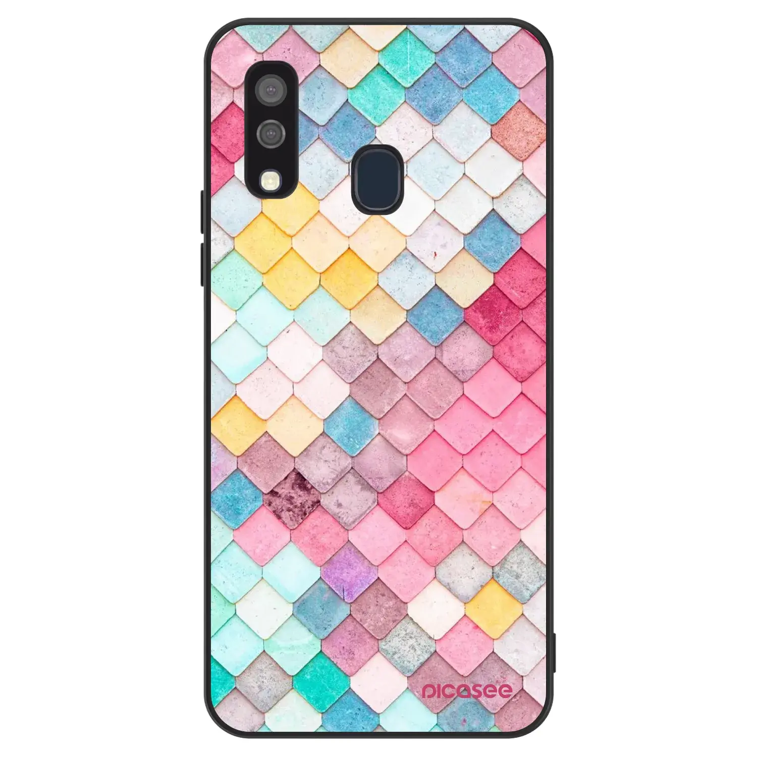 ULTIMATE CASE pro Samsung Galaxy A40 A405F - Barevná střecha