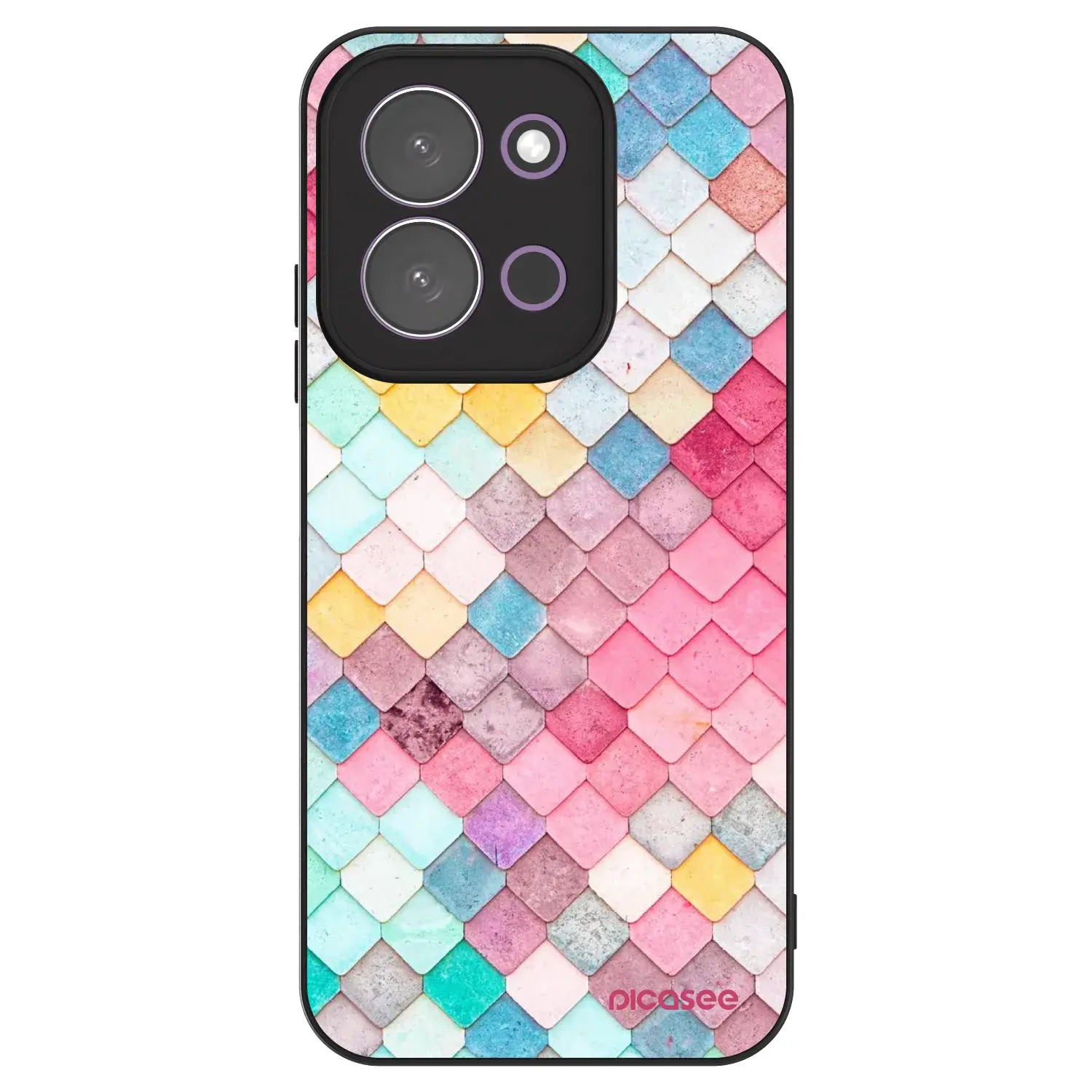 ULTIMATE CASE pro Xiaomi Redmi 15C 5G - Barevná střecha