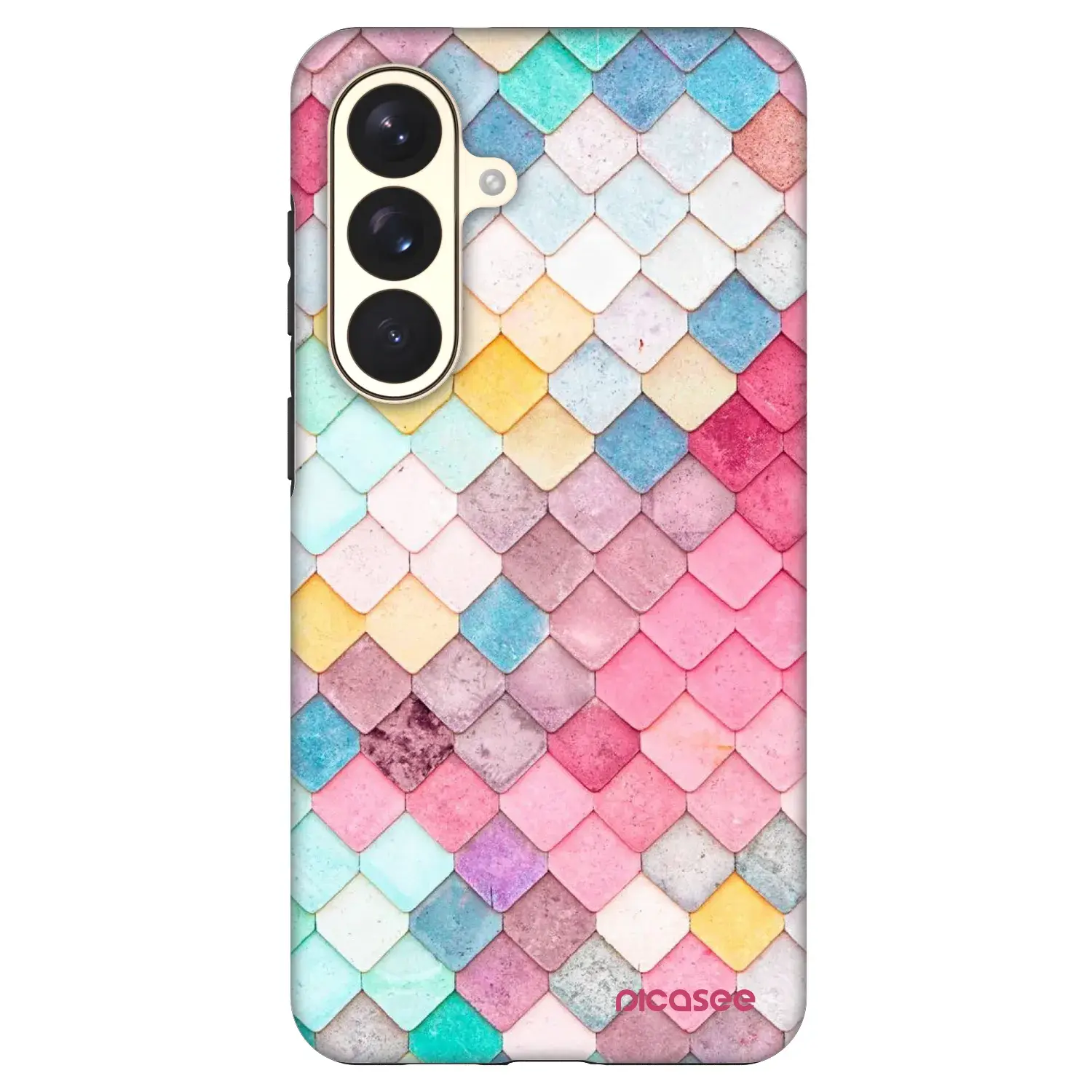 Fashion Case PowerShare pro Samsung Galaxy S26+ - Barevná střecha