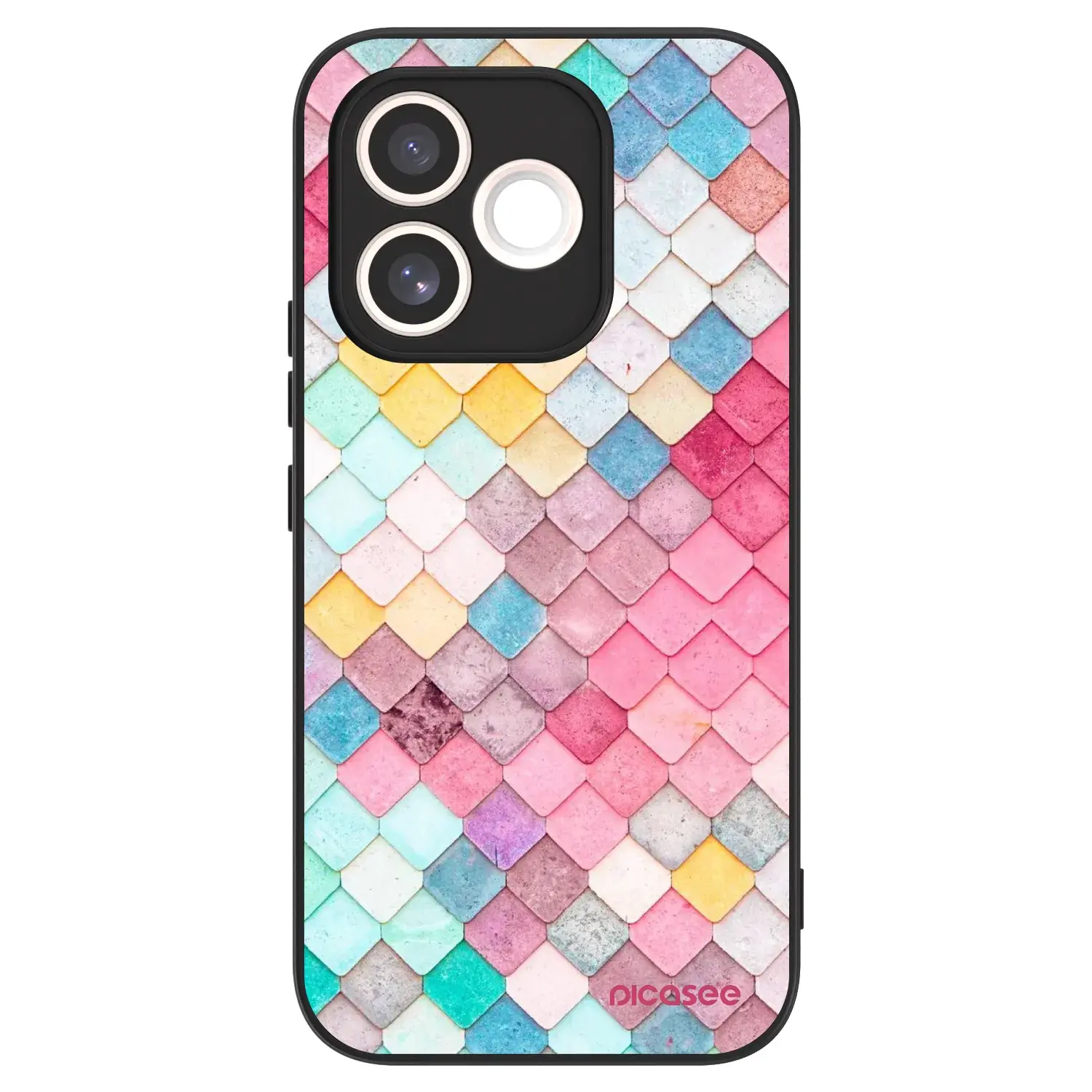 ULTIMATE CASE pro Honor 600 Lite - Barevná střecha