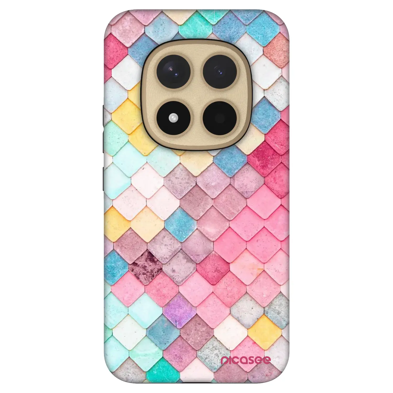 Fashion Case pro Xiaomi Redmi Note 15 Pro+ - Barevná střecha