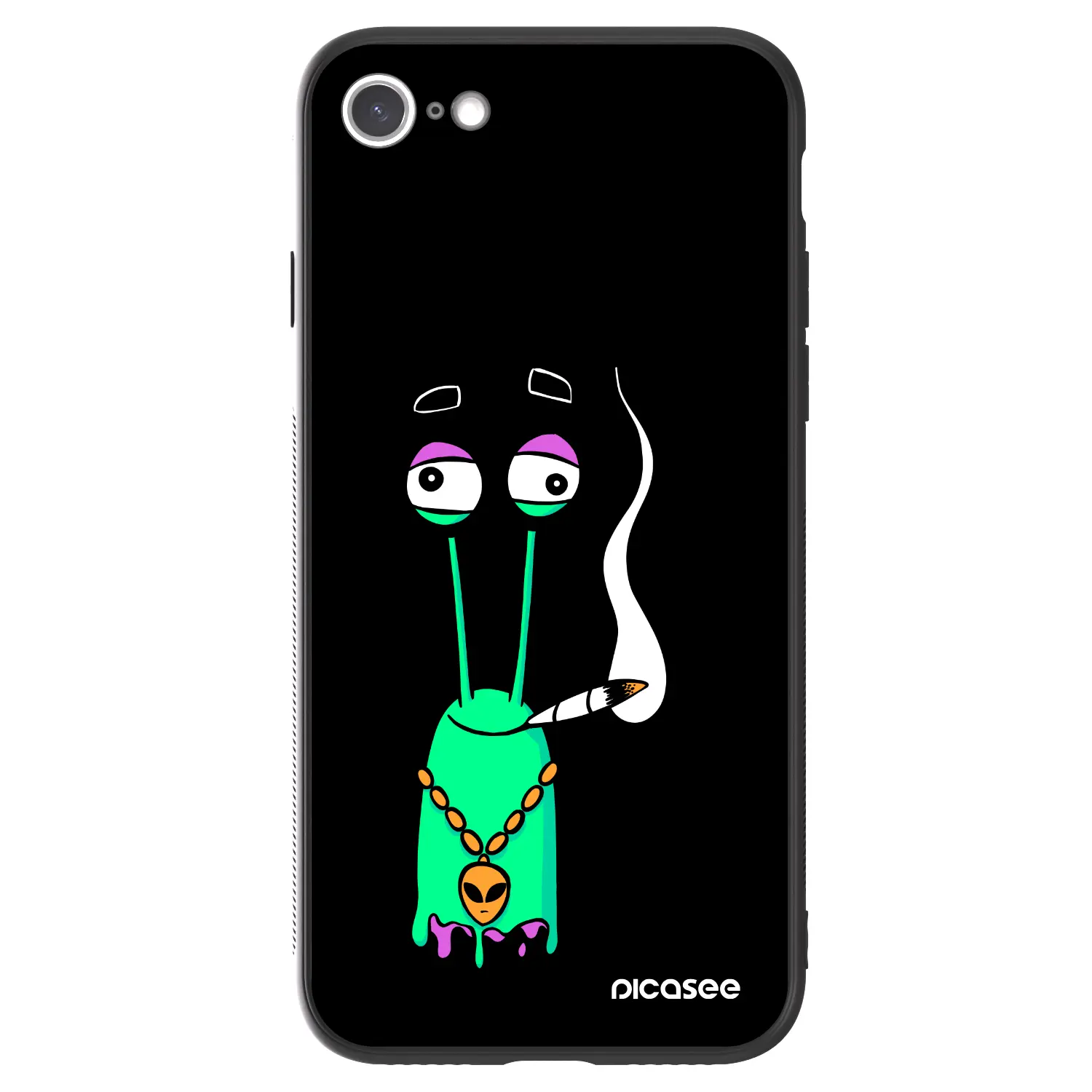 ULTIMATE CASE pro Apple iPhone SE 2022 - Earth - Sám doma