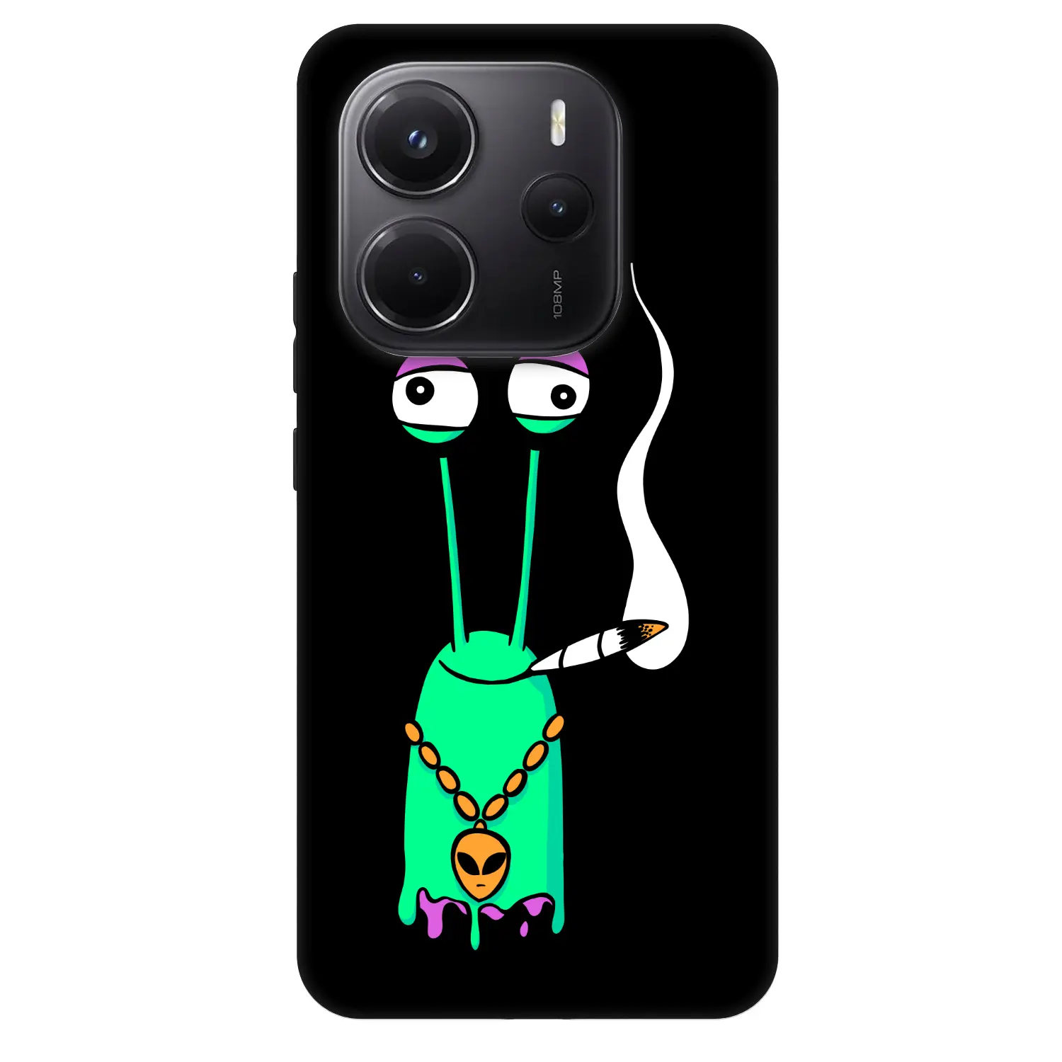 Fashion Case pro Xiaomi Redmi Note 14 5G - Earth - Sám doma