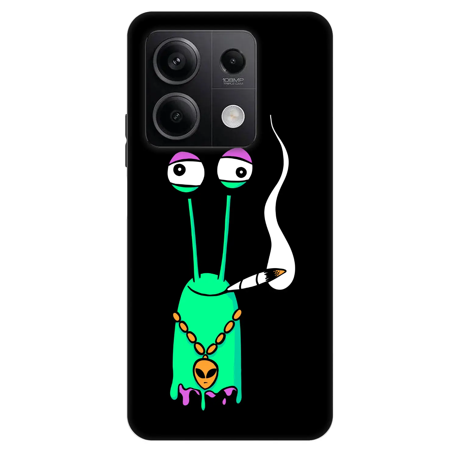 Fashion Case pro Xiaomi Redmi Note 13 5G - Earth - Sám doma
