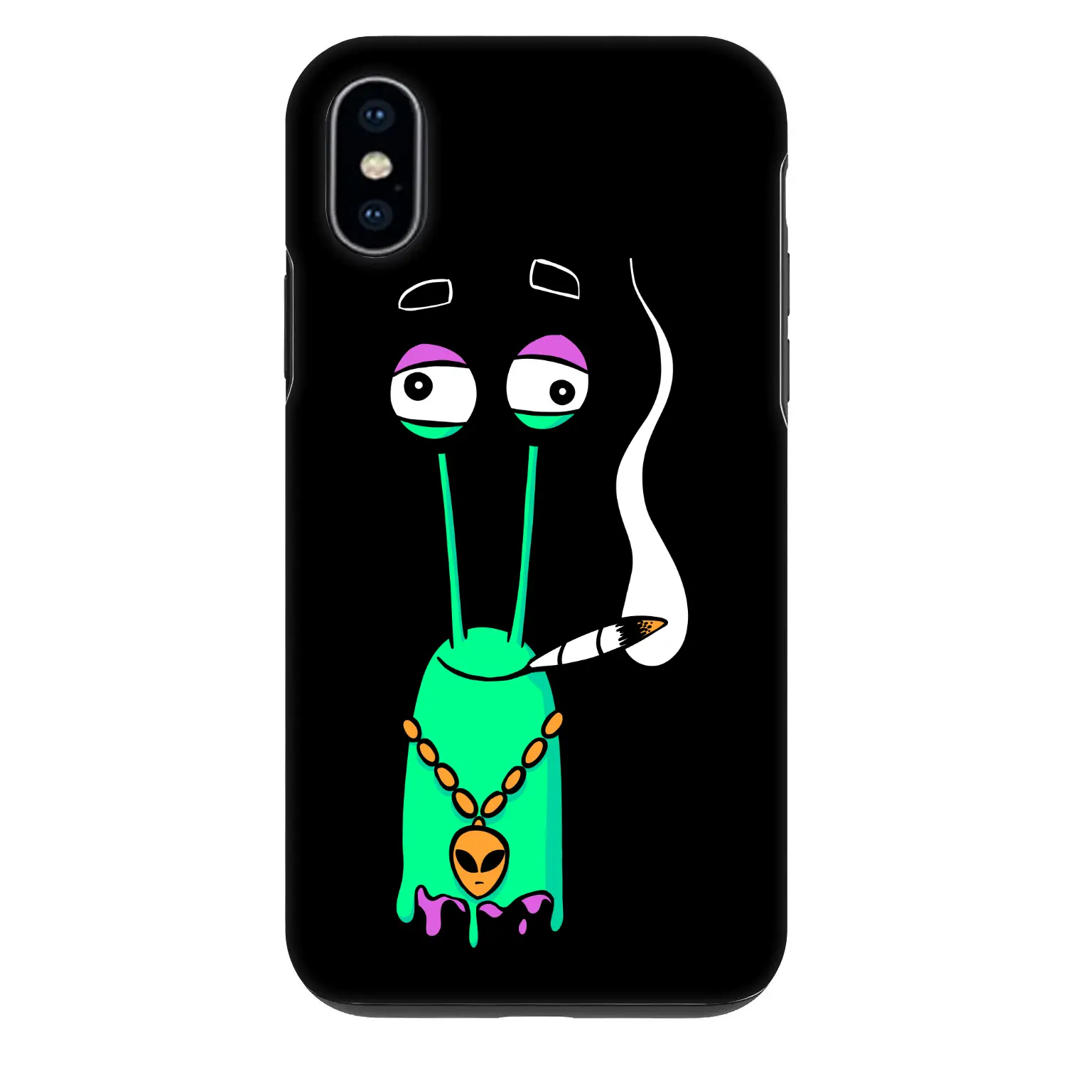 Fashion Case pro Apple iPhone X/XS - Earth - Sám doma