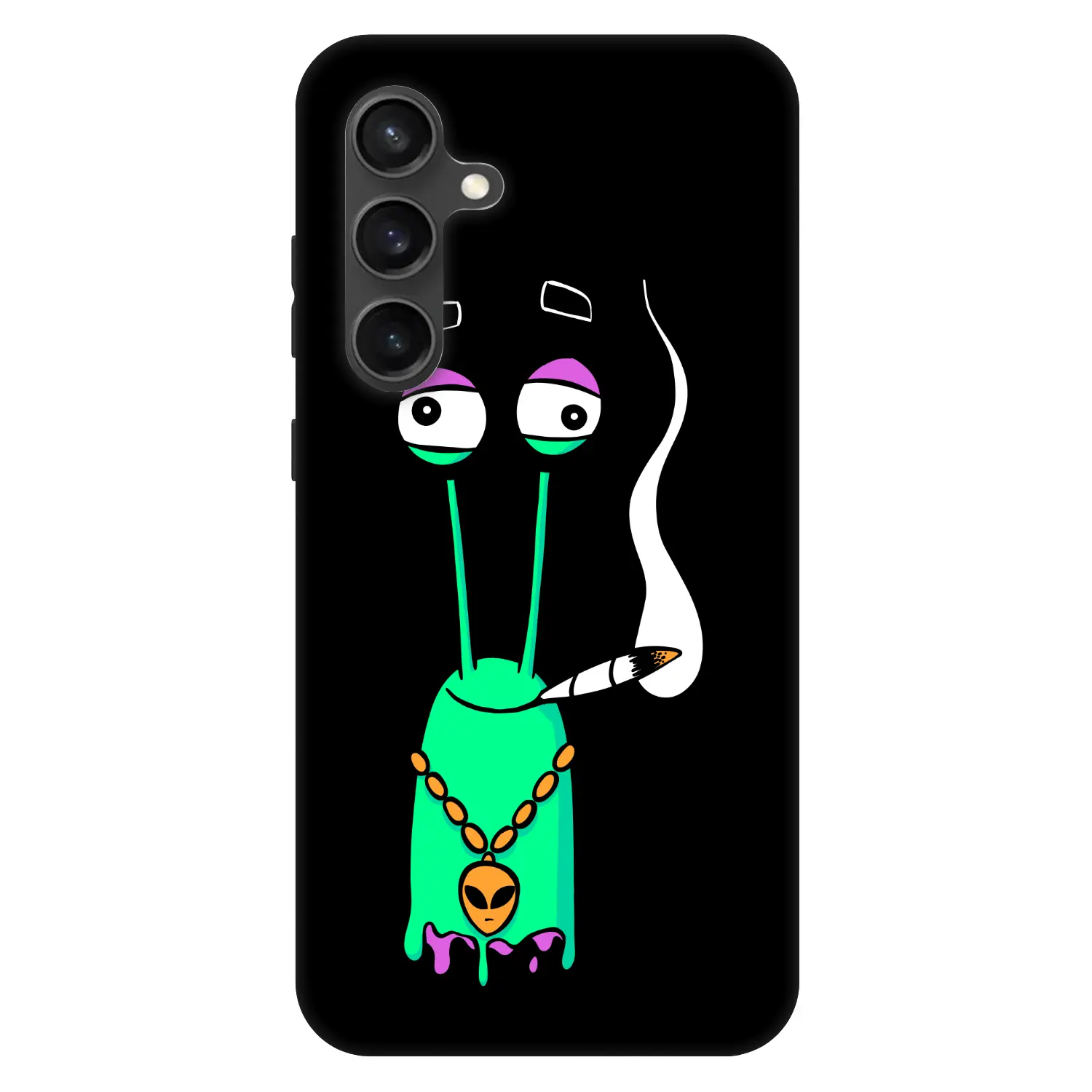 Fashion Case pro Samsung Galaxy S24 FE S721B - Earth - Sám doma