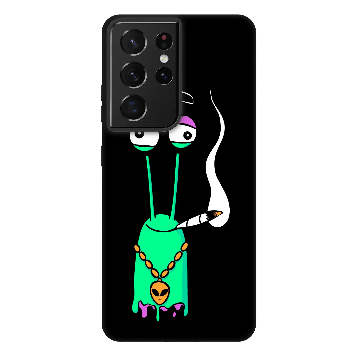 Fashion Case pro Samsung Galaxy S21 Ultra 5G G998B - Earth - Sám doma