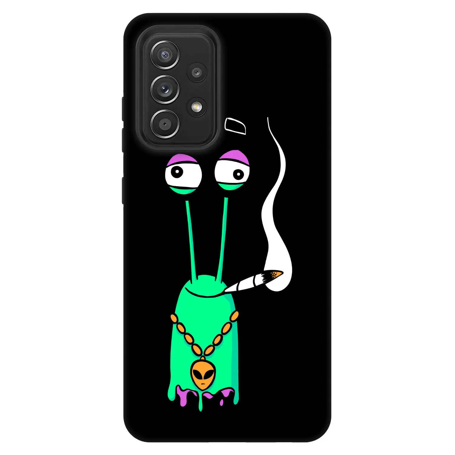 Fashion Case pro Samsung Galaxy A52s 5G A528B - Earth - Sám doma