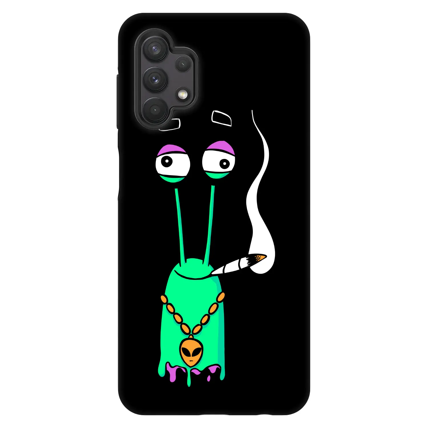 Fashion Case pro Samsung Galaxy A32 5G A326B - Earth - Sám doma