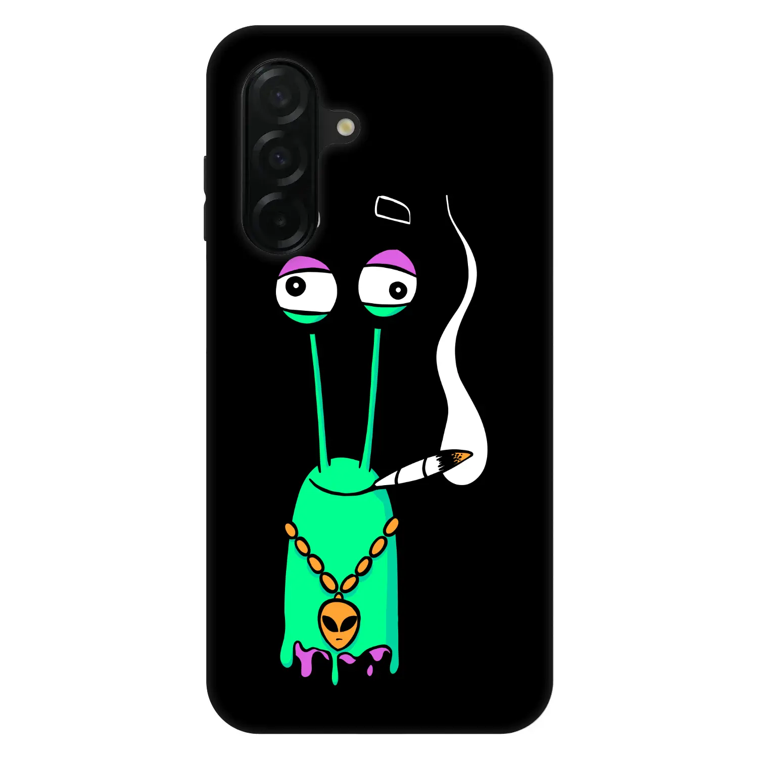 Fashion Case pro Samsung Galaxy A26 5G A266B - Earth - Sám doma
