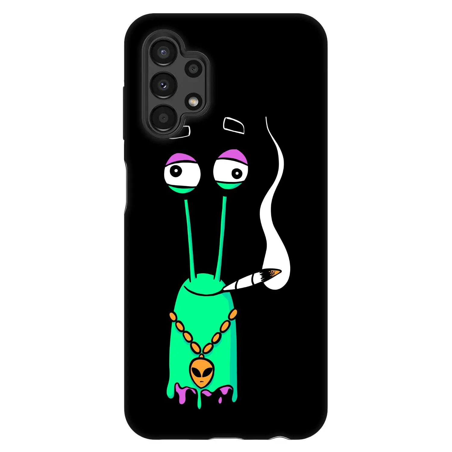 Fashion Case pro Samsung Galaxy A13 4G A135 - Earth - Sám doma