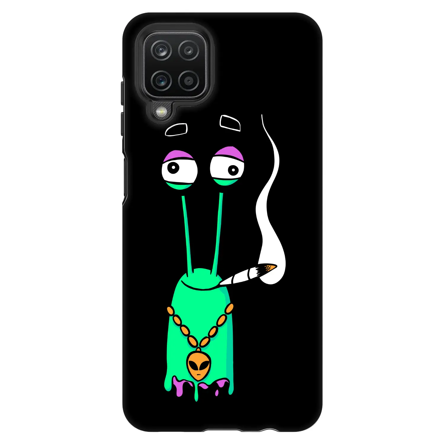 Fashion Case pro Samsung Galaxy A12 A125F - Earth - Sám doma