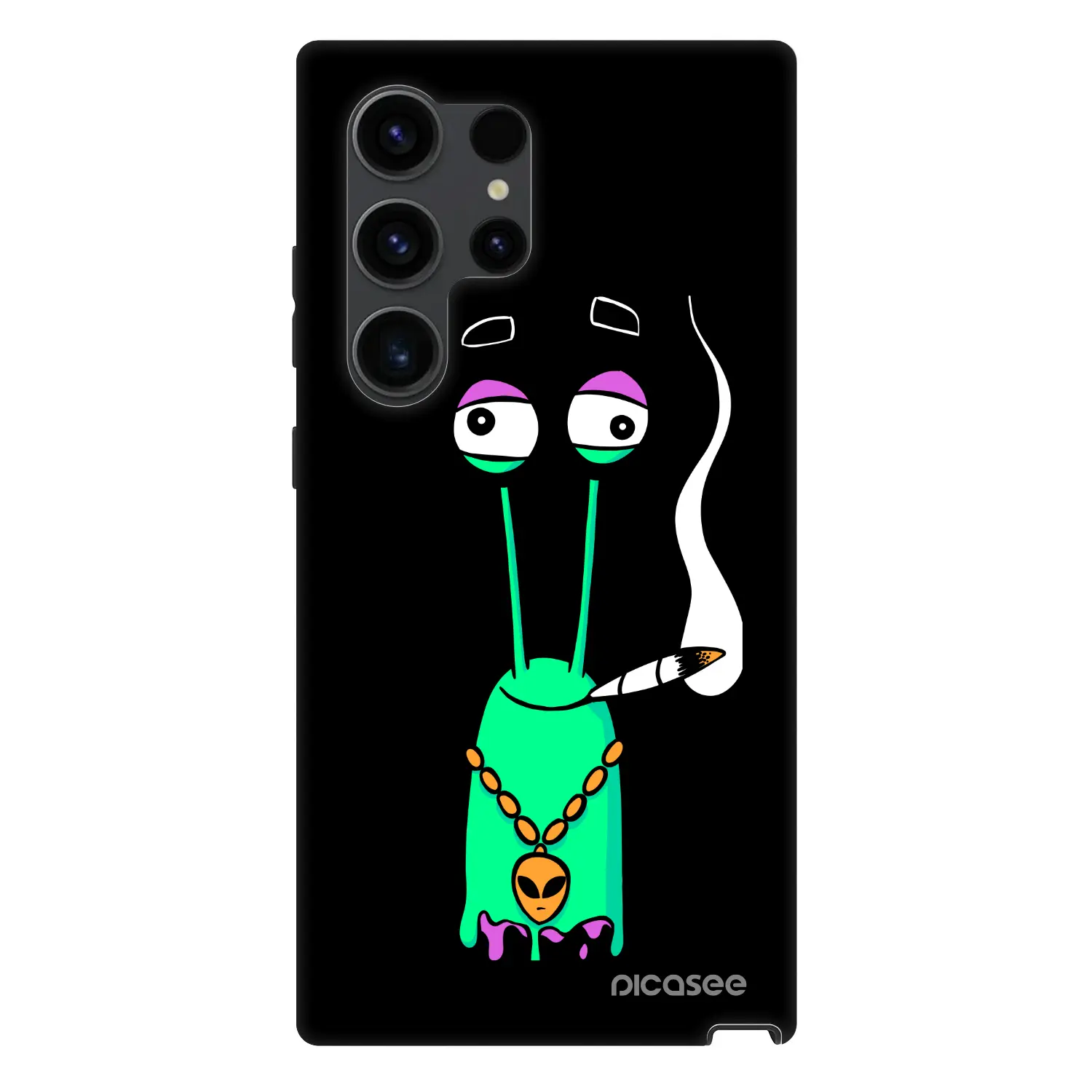 Fashion Case PowerShare pro Samsung Galaxy S24 Ultra S928B 5G - Earth - Sám doma