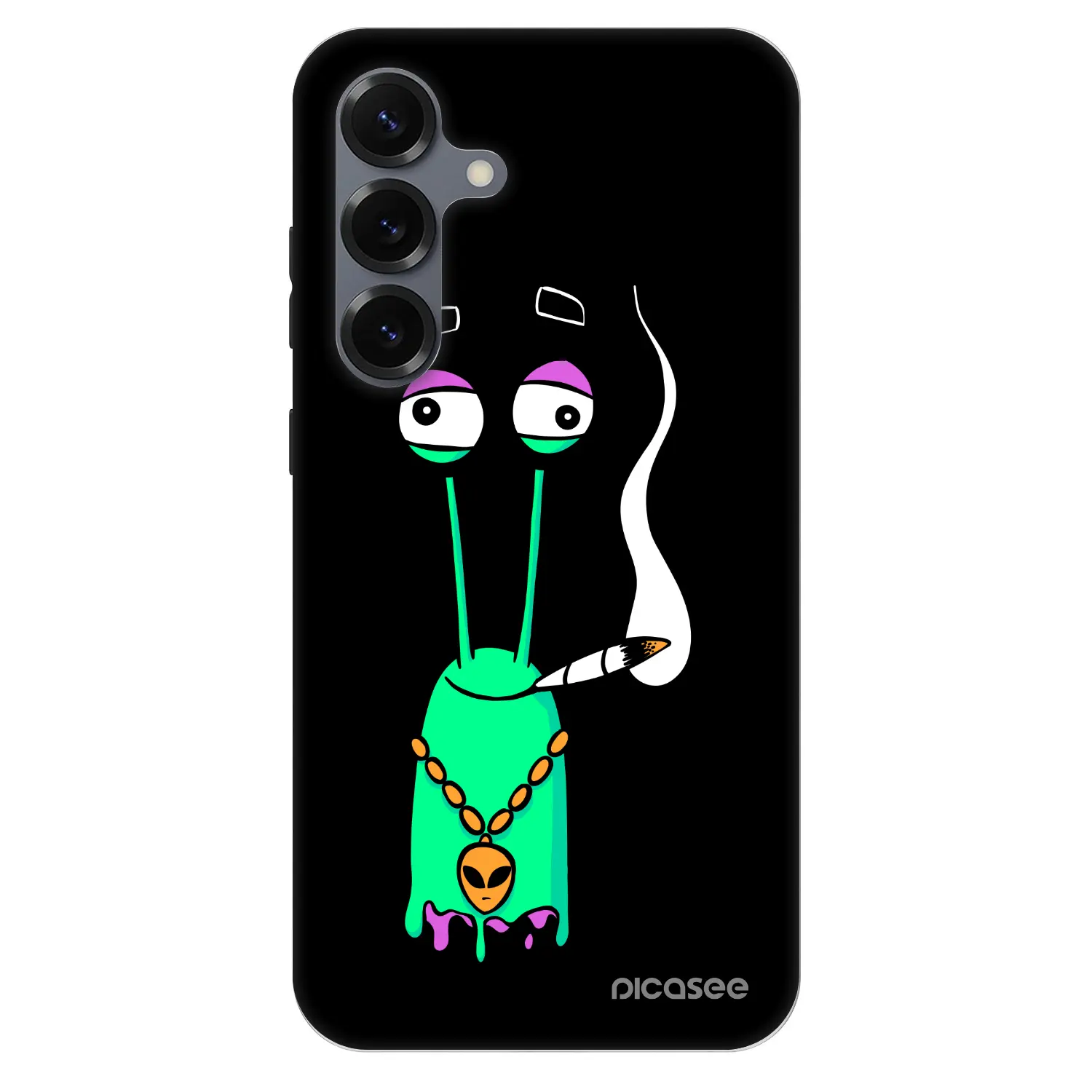 Fashion Case PowerShare pro Samsung Galaxy S25+ 5G - Earth - Sám doma