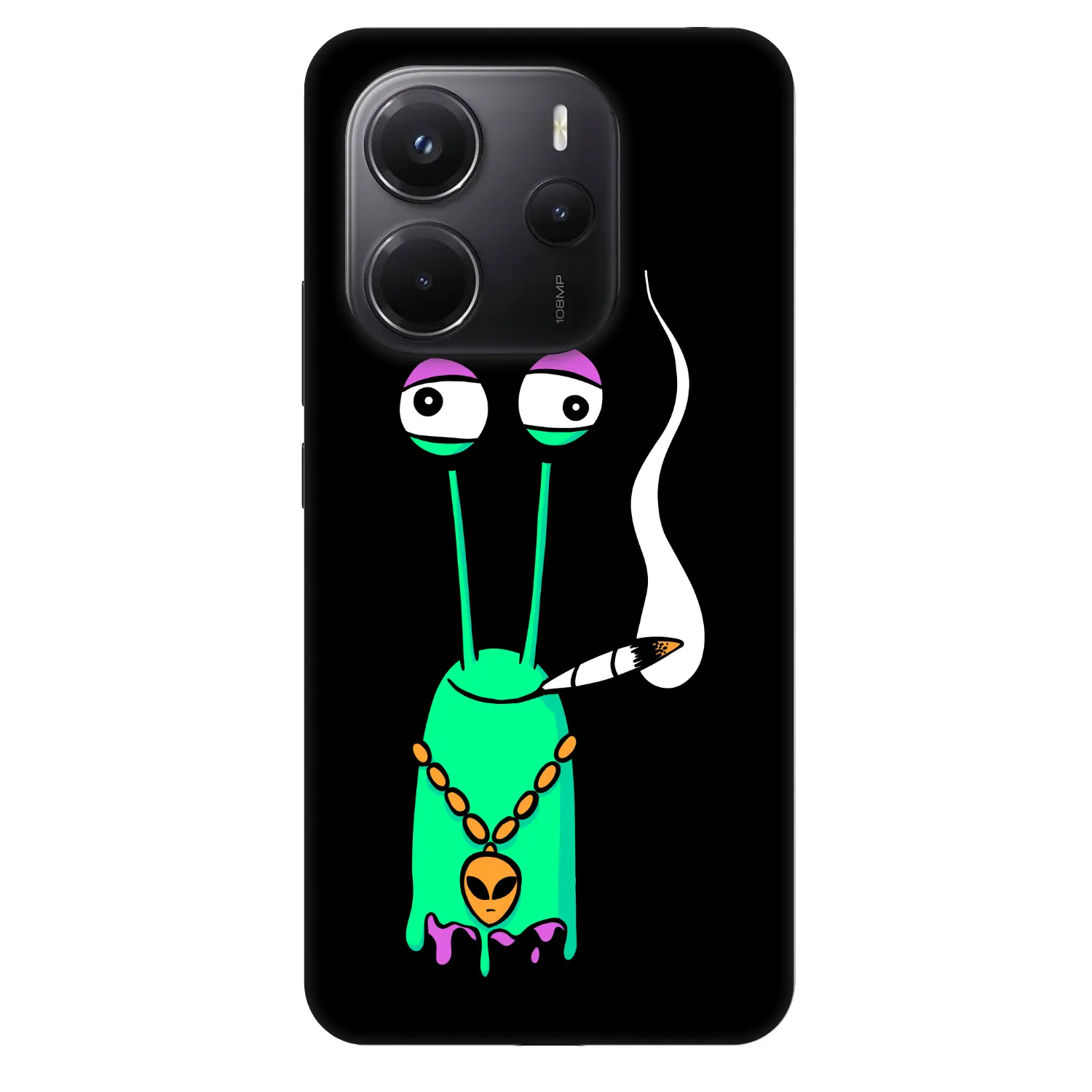 Fashion Case pro Xiaomi Redmi Note 14 4G - Earth - Sám doma