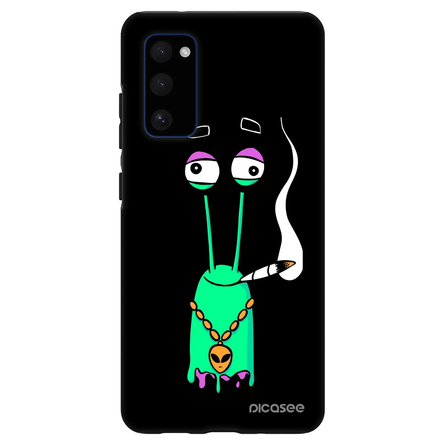 Fashion Case pro Samsung Galaxy S20 FE - Earth - Sám doma