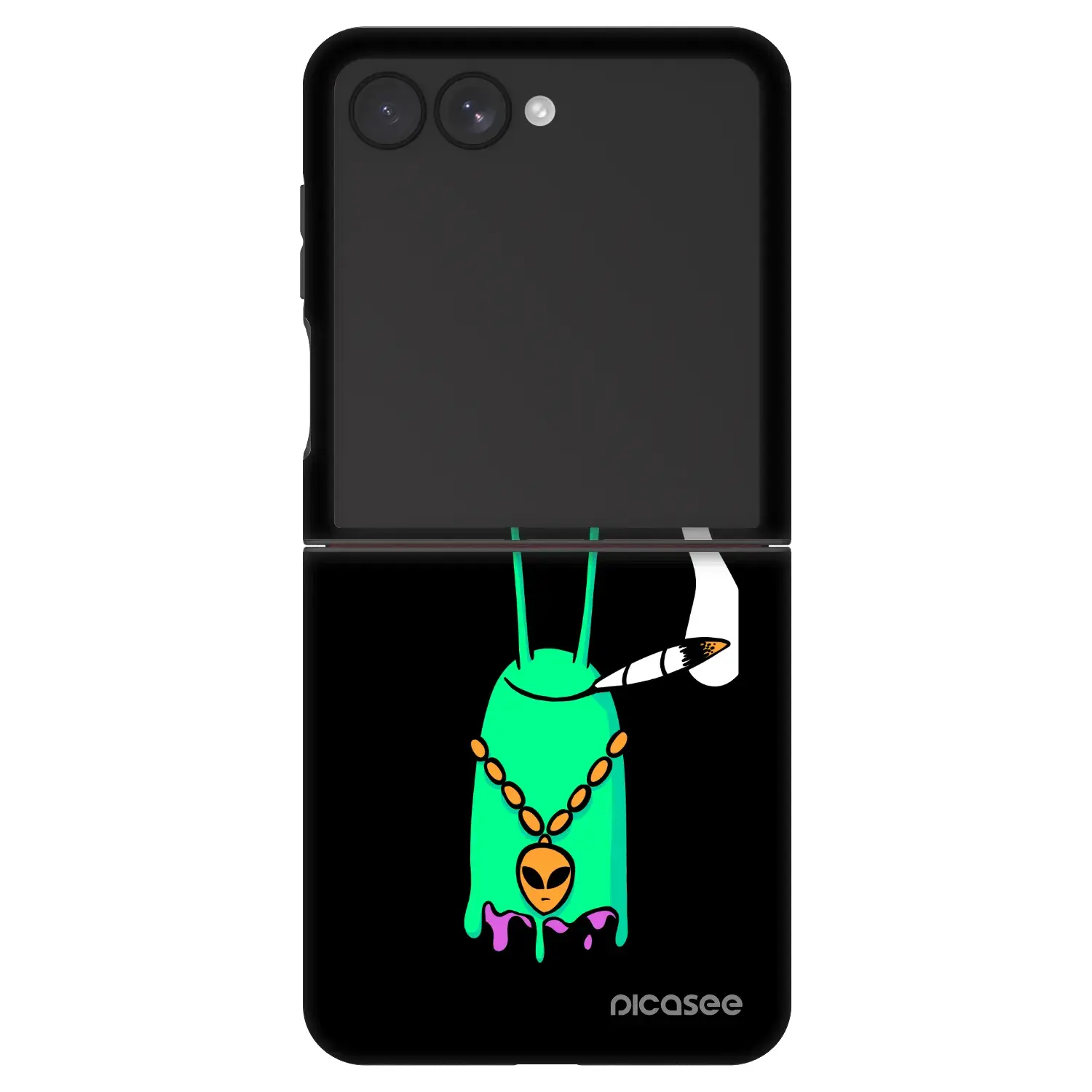 Fashion Case pro Samsung Galaxy Z Flip7 5G - Earth - Sám doma